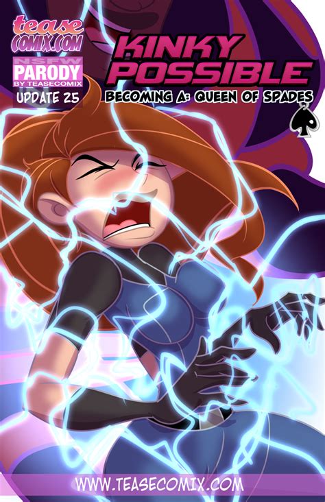 Kim Possible Becomes A Queen Of Spades Update 25 By Teasecomix Hentai