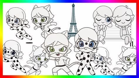 They come with their kwamis tikki and plagg for even more ladybug and cat noir play! Ladybug Coloring book Pictures Miraculous Ladybug kwami Coloring Pages For Kids Cat Noir ...