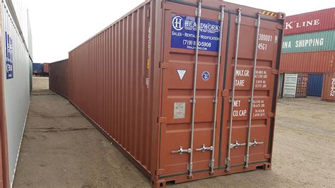 Tare Weight Of 40 Ft Container Blog Dandk