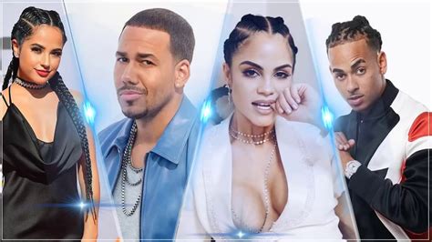 In the midst of the pandemic, cj skyrocketed. Romeo Santos,Ozuna,Becky G,Reik,Natti Natasha,Sebastian ...