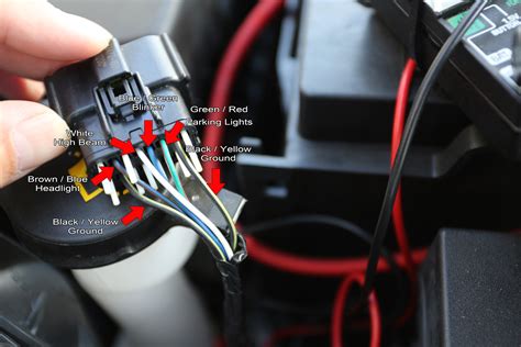 Diagram Toyota Headlight Wiring Diagram Color Codes Mydiagram Online