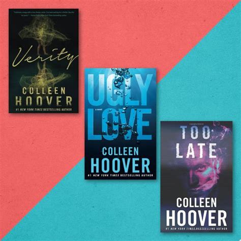20 Best Colleen Hoover Books Ranked Readers Favorite Books