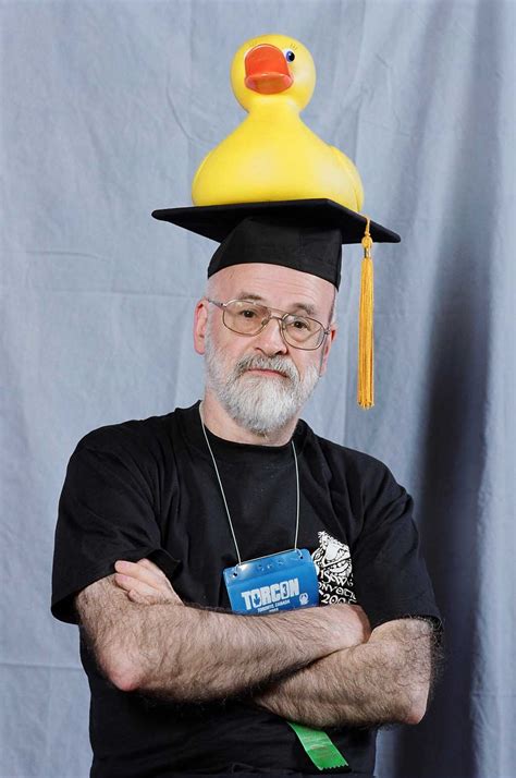 Sir Terry Pratchett Discworld Photo 40298439 Fanpop