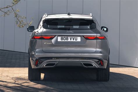 Jaguar F Pace 2021 Practicality Boot Space And Dimensions Parkers