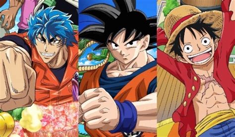 Toriko X One Piece X Dragon Ball Anime Special Preview Capsule Computers