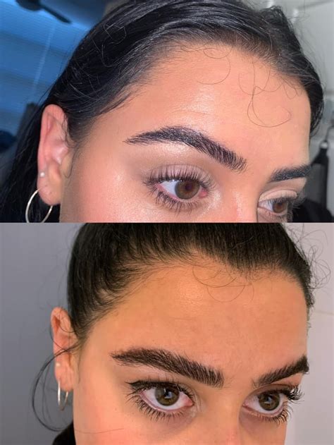 Contrast Straw Together Diy Brow Lamination At Home Introduce Death Save