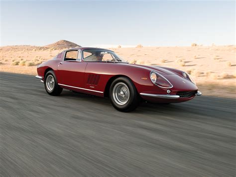 Rm Sothebys 1967 Ferrari 275 Gtb4 By Scaglietti Monterey 2014