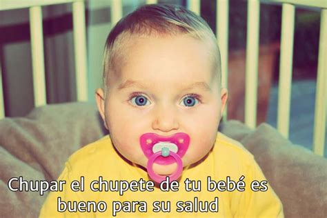 Chupar El Chupete De Tu Bebé Es Bueno Para Su Salud Help Coe
