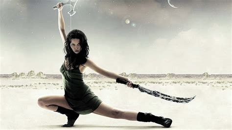 Serenity Summer Glau Firefly River Tam Swords 2853x1605 Nature Rivers