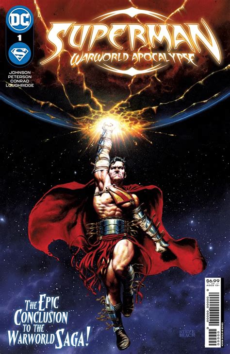 Superman Warworld Apocalypse 1 Atomic Empire
