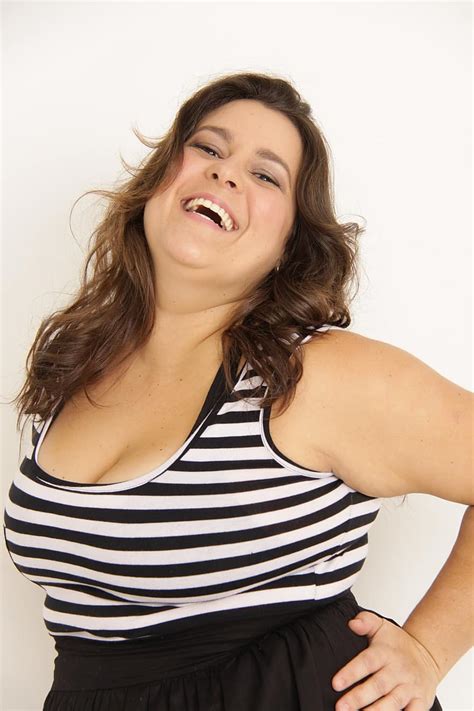 woman fat plus size portuguese model smile joy pikist