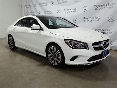 New 2019 Mercedes Benz Cla Cla 250 4matic Coupe Coupe In Lynnwood