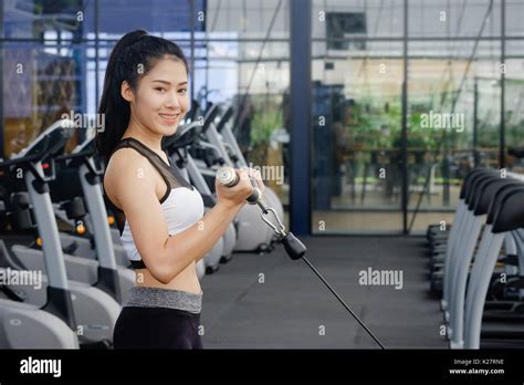 Asian Female Fitness Telegraph