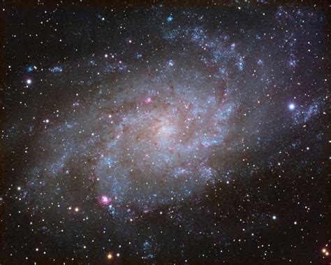 Esplaobs M33 Triangulum Galaxy Image Credit And Copyright Peter Nagy