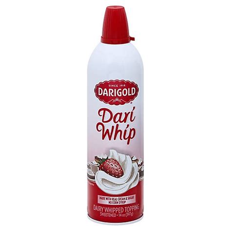 Darigold Whip Cream 14 Oz Albertsons