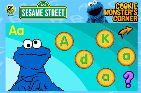 Sesame Street Letter Of The Day Cookie Monster Best Event In The World