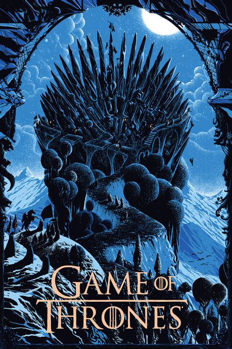 The Prize Game Of Thrones Art By Kilian Eng Mondo Poster