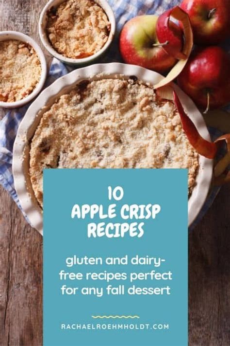 Dairy Free Gluten Free Apple Crisp Recipes Rachael Roehmholdt
