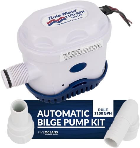 Amazon Rule Mate Automatic Bilge Pump 1100 GPH 4164 LPH Boat