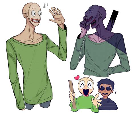 baldi s basics in education and learning tumblr baldi s basics baldi s basics fanart basic