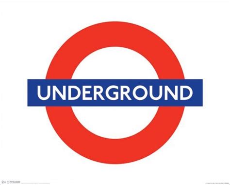 London Underground Sign Poster Sold At Europosters