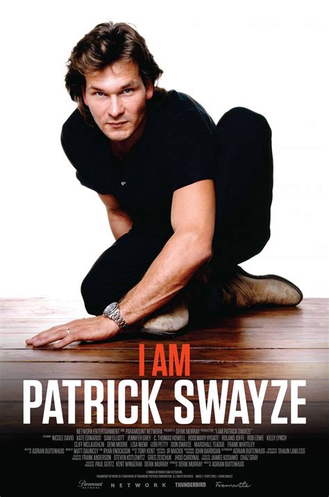 i am patrick swayze 2019 poster 1 trailer addict