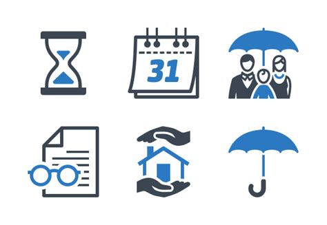 Life Insurance icons by Nicola Simpson in 2020 | Life ...