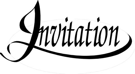 Invitation clipart invitation letter, Invitation invitation letter ...