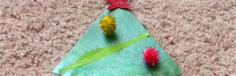 Christmas Tree Craft Godly Indian Mom