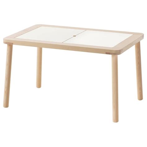 Costzon 2 in 1 kids activity table w/storage, building block table. FLISAT Children's table, 32 5/8x22 7/8" - IKEA | Childrens ...