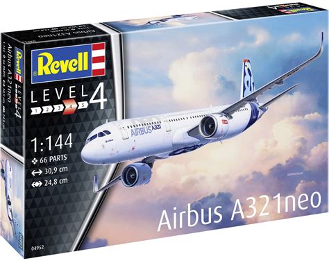 Revell Aircraft 1 144 Scale Airbus A321 Neo 4952 Mr Models