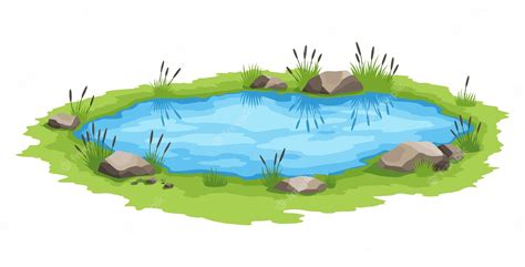 Fish Ponds Clip Art Library