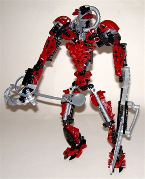 Lego Bionicle Titans Warriors Sidorak 87562005 With Box