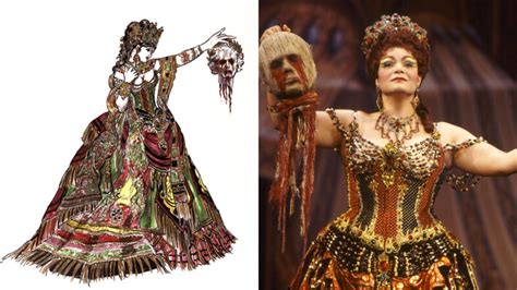 Inside The Tony Winning Costume Design Of Broadways The Phantom Of The