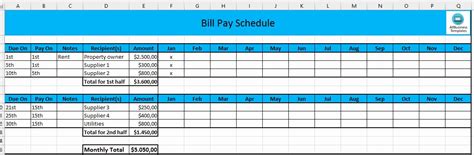 Choose from an excel budget enter the monthly amounts in the appropriate categories, estimating any value that fluctuates from david, i love the free spreadsheet, however some of the formulas on the monthly sheet are not. 30 Monthly Schedule Template Excel in 2020 | Schedule ...