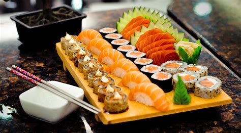 Sushi Principais Tipos E Suas Características