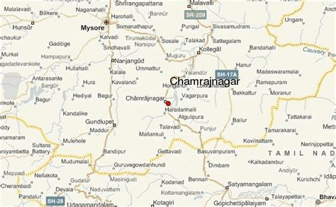Chamrajnagar Location Guide