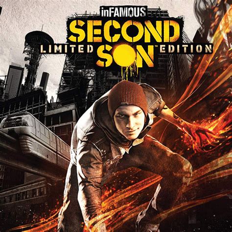 Sony Infamous Second Son Limited Edition Playstation 4 3003547