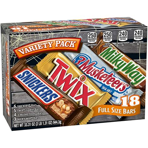 Snickers Twix Milky Way And 3 Musketeers Variety Nepal Ubuy
