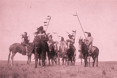 Atsina Men 1908 Native American Images Native American History