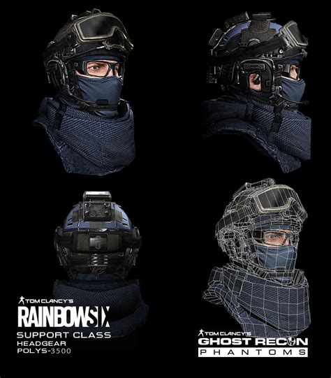 Artstation Ghost Recon Phantomrainbow Six Crossover