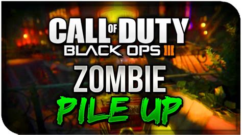 Cod Bo3 Zombie Glitches Zombie Pile Up Glitch Shadows Of Evil [xb1 Ps4 Pc] Black Ops 3