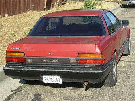 This is the second generation of honda prelude. Honda Prelude Coupe 1983 Red For Sale. jhmab5223dc026623 ...