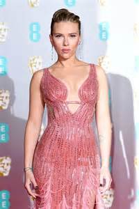 Scarlett Johansson Attends 2020 Ee British Academy Film Awards Nominees