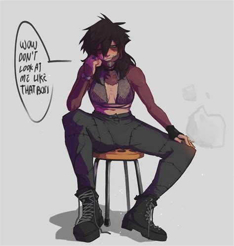 A Drawing Of A Woman Sitting On Top Of A Stool Talking On A Cell Phone
