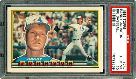 Here, then, are the ten most valuable 1992 score baseball cards based on recent auction sales. Baseball Cards - 1989 Topps Big Baseball | PSA CardFacts™