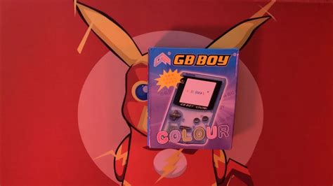 Pokemon Red Game Play Unboxing Gb Boy Colour Youtube