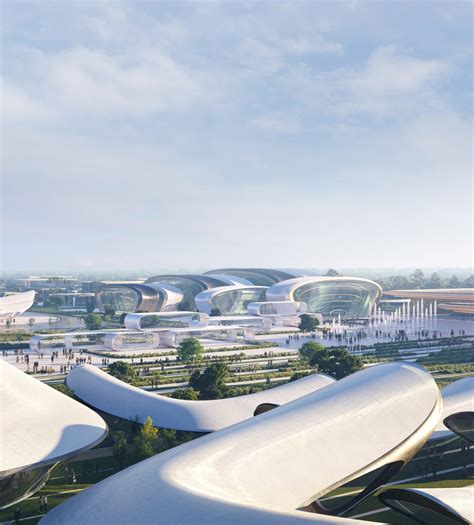 Zaha Hadid Architects Unveils Masterplan For 2030 Expo In Ukraine
