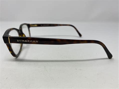 Burberry Eyeglasses Frame Italy B 2201 3002 52 17 140 Tortoise Full Rim Lz56 Ebay