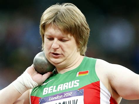 A Shot Putter From Belarus Has Been Stripped Of Her Olympic Medals For